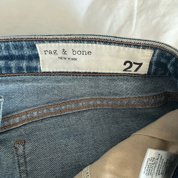 Rag & Bone Nina high-rise ankle skinny - Picture 4 of 5